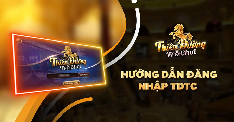 Hướng dẫn đăng nhập TDTC