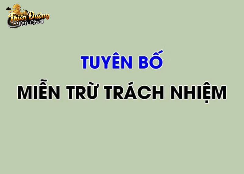 Quy định miễn trừ trách nhiệm TDTC khi rò rỉ thông tin